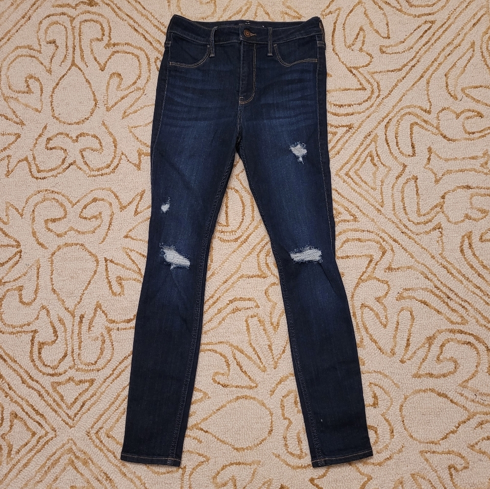 Hollister High-Rise Jean Legging 1S